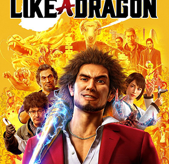 Yakuza Like A Dragond PS4 - PS5