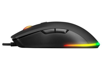 Everest Lumos SGM-L1 6400 DPI RGB Işıklı Programlanabilir Gaming Mouse – Siyah