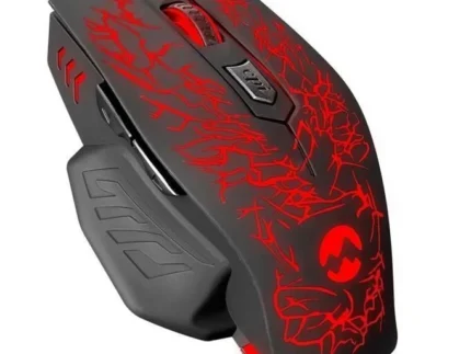Everest Streaks SM-700 6 Tuşlu RGB Optik Gaming Mouse – Yüksek Hassasiyetli