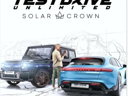 Test Drive Unlimited Solar Crown PS5